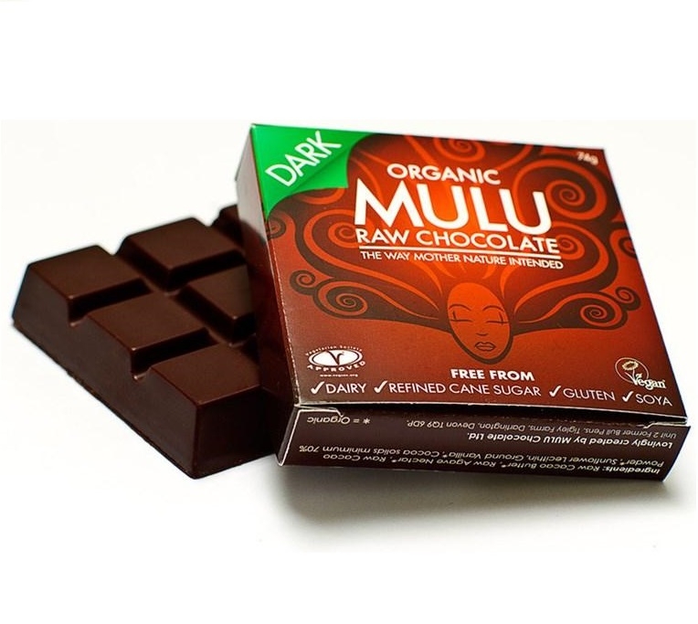 Ciocolata neagra 67%cacao raw eco 74g - MULU