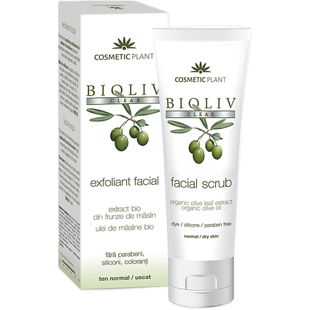 Exfoliant facial Bioliv 50ml - COSMETIC PLANT