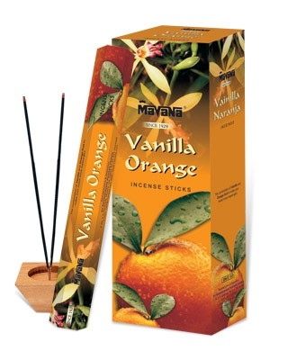 Betisoare parfumate vanilla orange 20b - ROSIMPEX