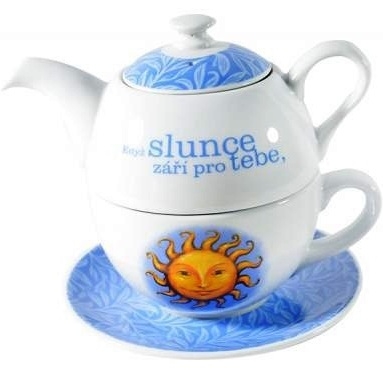 Set pt ceai [cana 250ml+ceainic 500ml] 2b - SONNENTOR