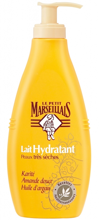 Lotiune corp hidratanta shea 250ml - LE PETIT MARSEILLAIS