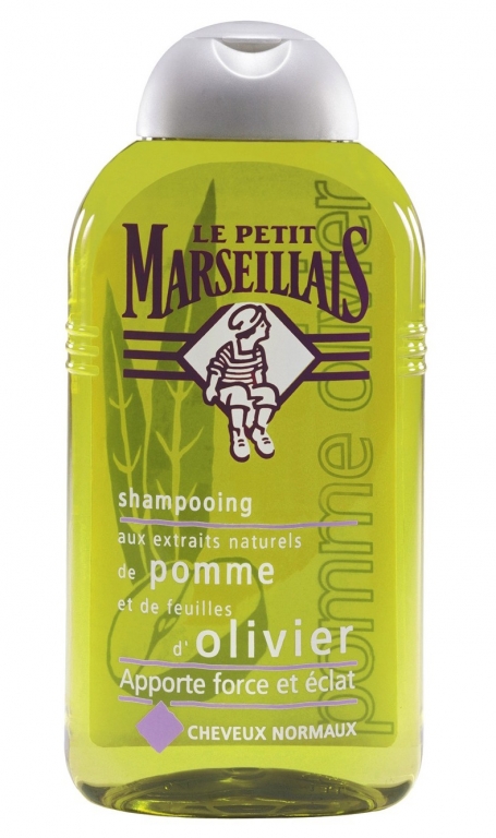 Sampon tonifiant stralucire mar frunze maslin 250ml - LE PETIT MARSEILLAIS