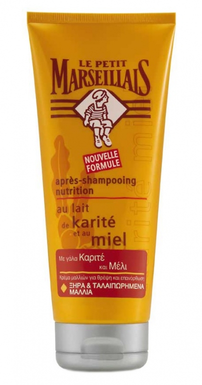 Balsam par nutritiv uscat/deteriorat lapte shea miere 200ml - LE PETIT MARSEILLAIS