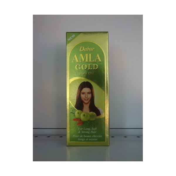 Ulei par amla gold 200ml - DABUR