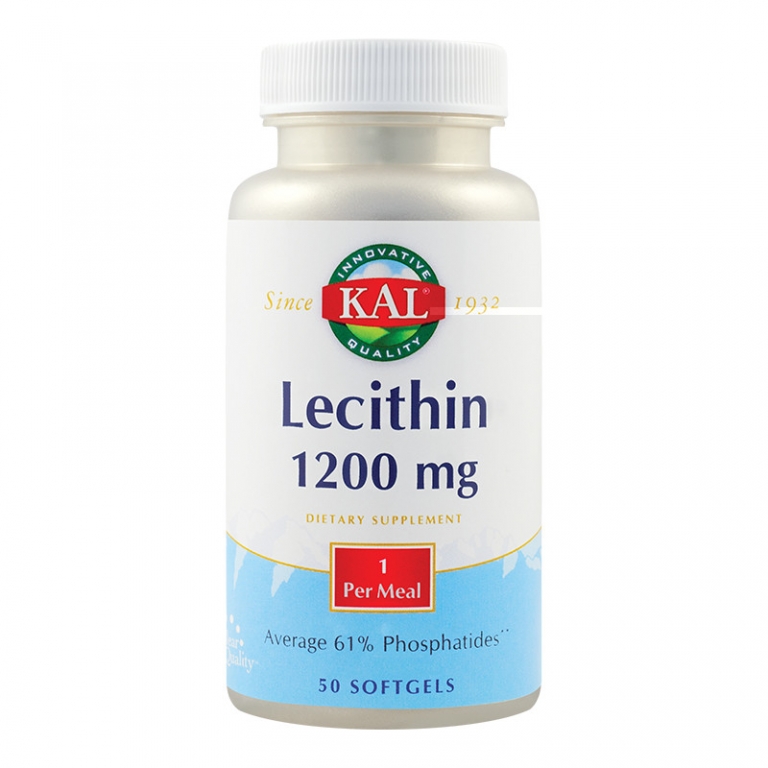 Lecithin 1200mg 50cps - KAL