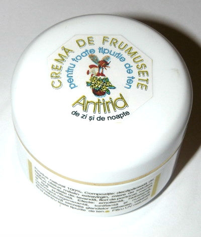 Crema antirid frumusete 70g - API CALIN