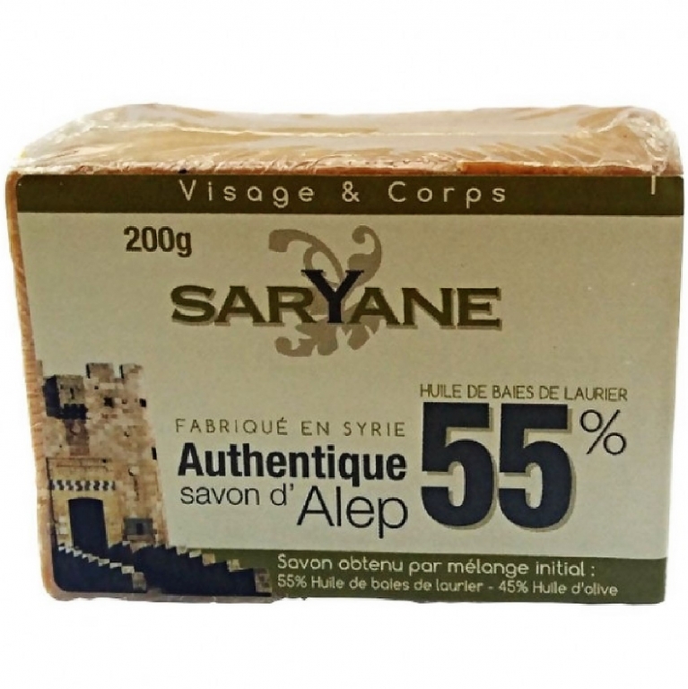 Sapun alep 55% 200g - SARYANE