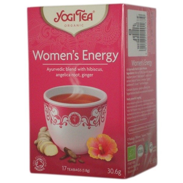 Ceai Energizant Pt Femei Eco 17dz - Yogi Tea