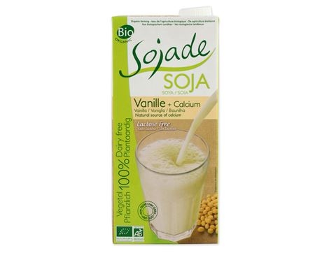 Lapte soia vanilie 1L - SOJADE