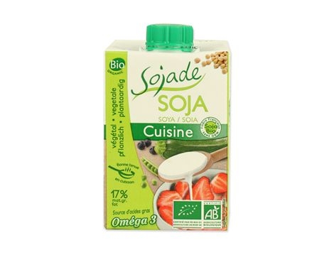 Smantana vegana soia 200ml - SOJADE