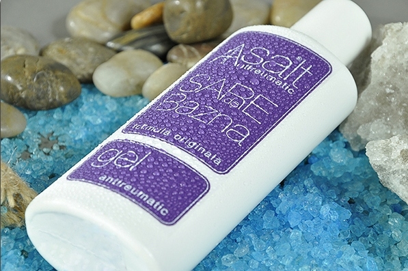 Gel antireumatic sare bazna Asalt 200ml - DANKA