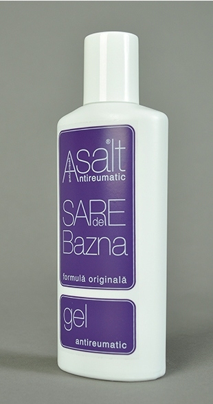 Gel antireumatic sare bazna Asalt 200ml - DANKA