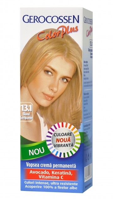 Vopsea par nr13.1 blond sampanie 50ml - GEROCOSSEN