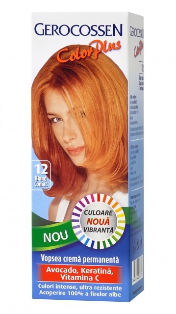 Vopsea par nr12 blond coniac 50ml - GEROCOSSEN