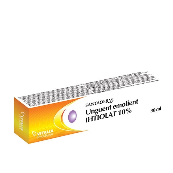 Unguent ihtiolat 10% 30ml - SANTADERM