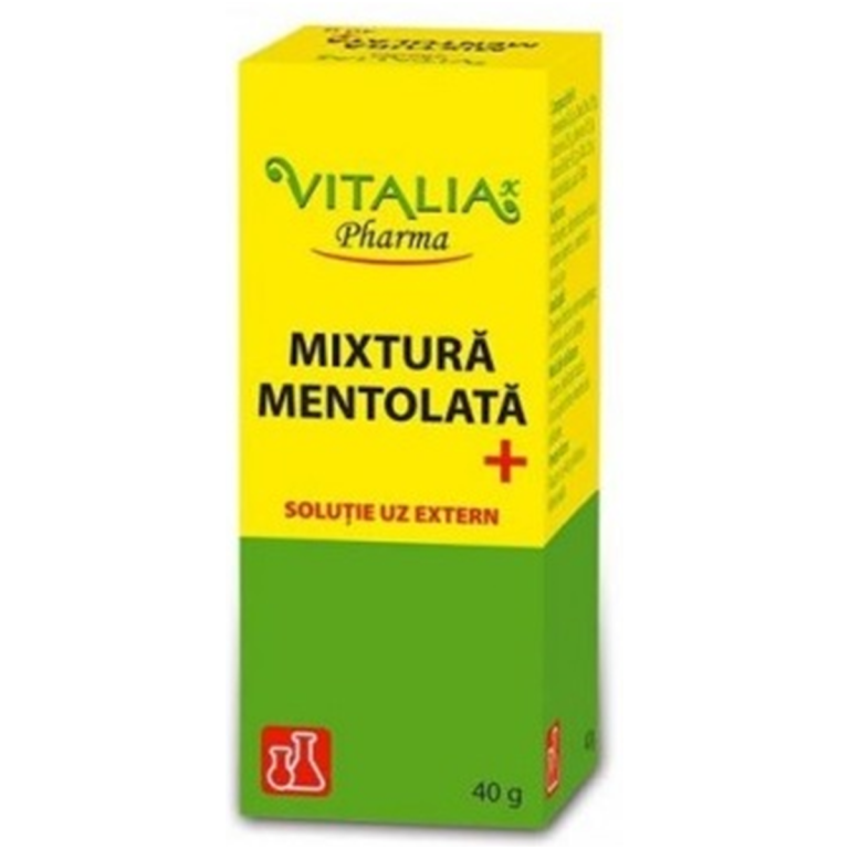 Mixtura mentolata plus 40g - VITALIA K