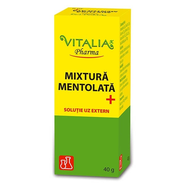 Mixtura mentolata plus 40g - VITALIA K