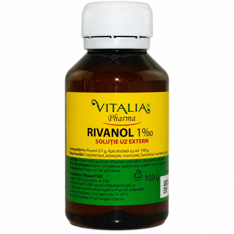 Solutie Rivanol 100ml - VITALIA K