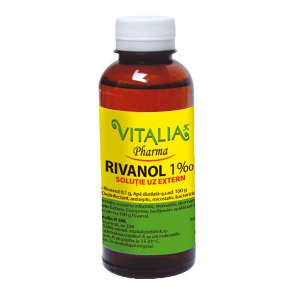 Solutie Rivanol 200ml - VITALIA K