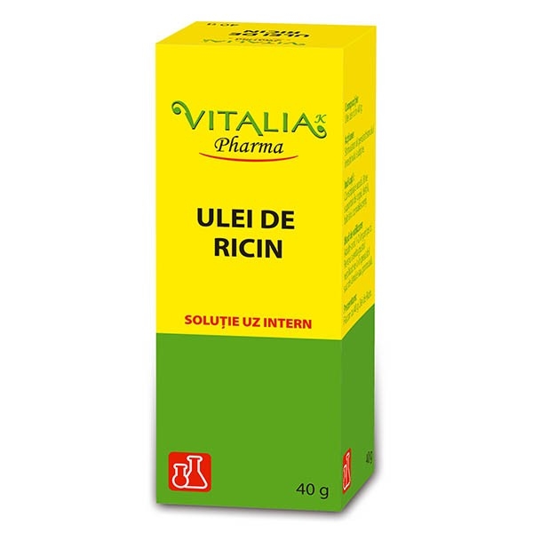 Ulei ricin 20ml - VITALIA K