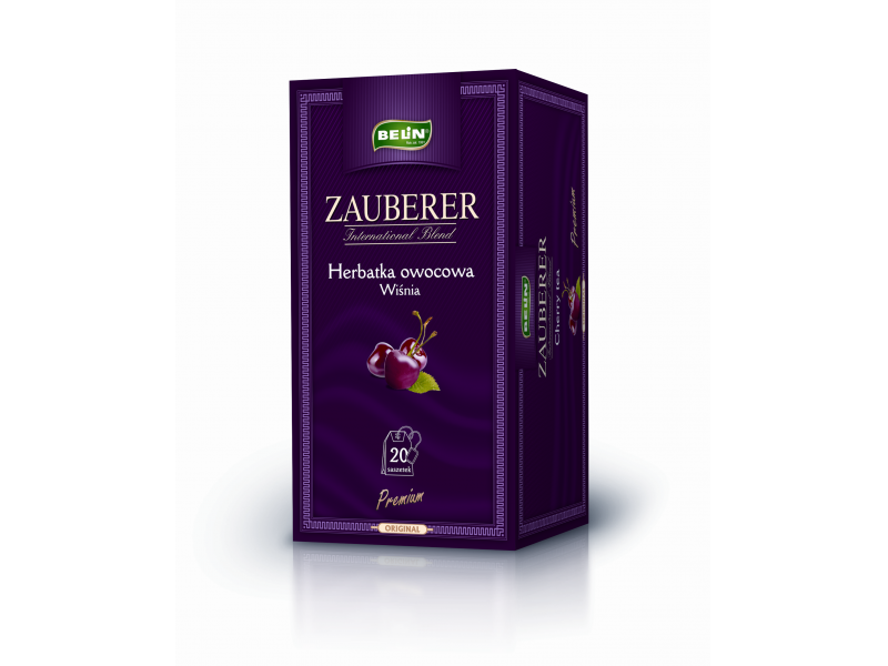 Ceai cu visine premium 20dz - ZAUBERER