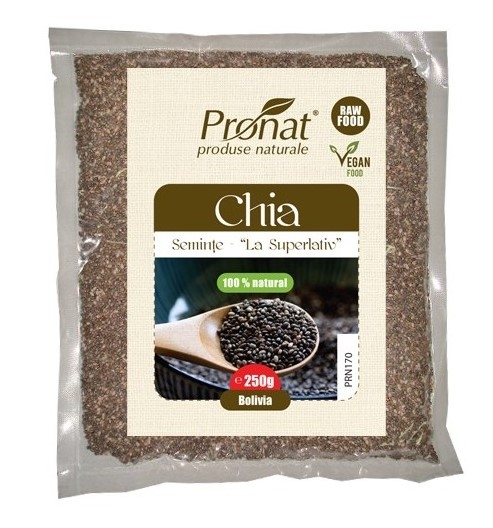 Seminte chia 250g - PRONAT