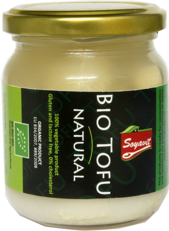 Tofu marinat natur {bo}205g - SOYAVIT