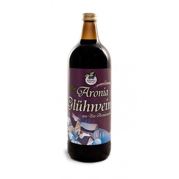 Vin rosu aromat pt fiert Aronia 1L - ARONIA ORIGINAL