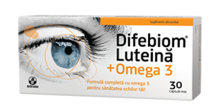Difebiom luteina omega3 30cps - BIOFARM