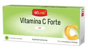 Vitamina C forte 500mg 20cp - BIOLAND