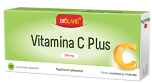 Vitamina C plus 20cp - BIOLAND