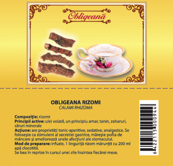Ceai obligeana 50g - CYANI