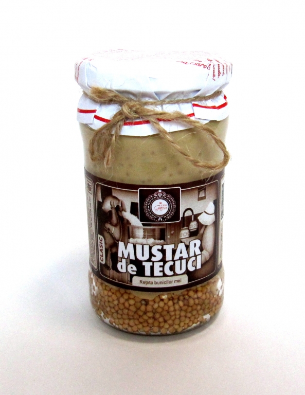 Mustar clasic Tecuci 300g - CASA GACIU
