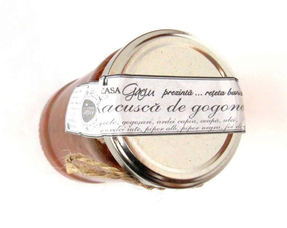 Zacusca gogonele 300g - CASA GACIU