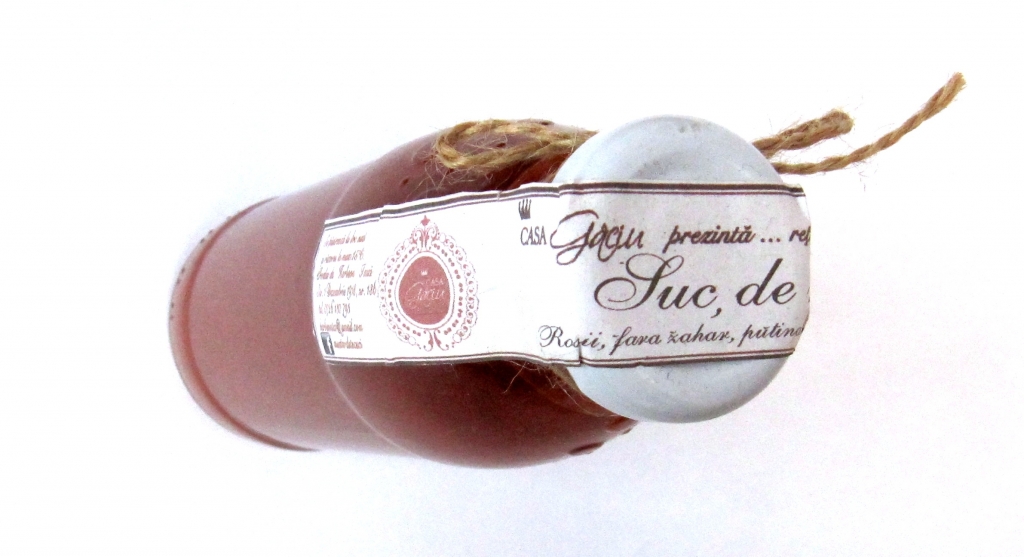 Suc rosii busuioc 300g - CASA GACIU