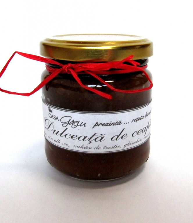 Dulceata ceapa rosie 200g - CASA GACIU