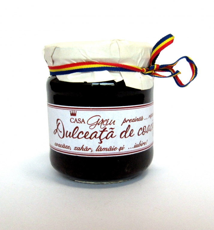 Dulceata coacaze negre 235g - CASA GACIU