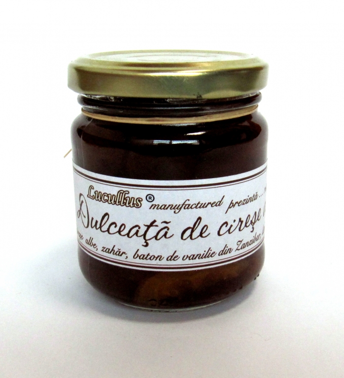 Dulceata cirese albe 235g - CASA GACIU