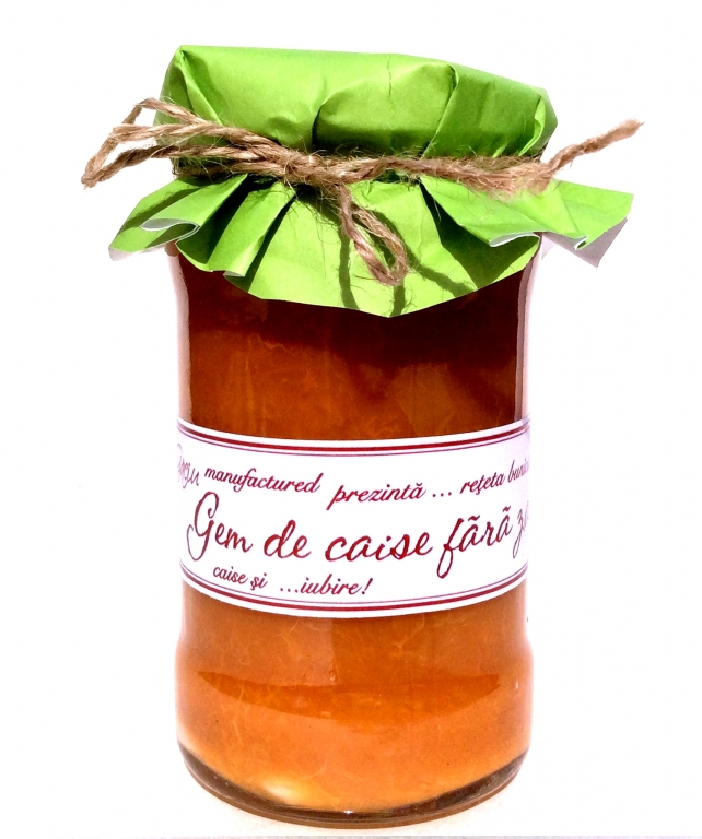 Dulceata caise 240g - CASA GACIU