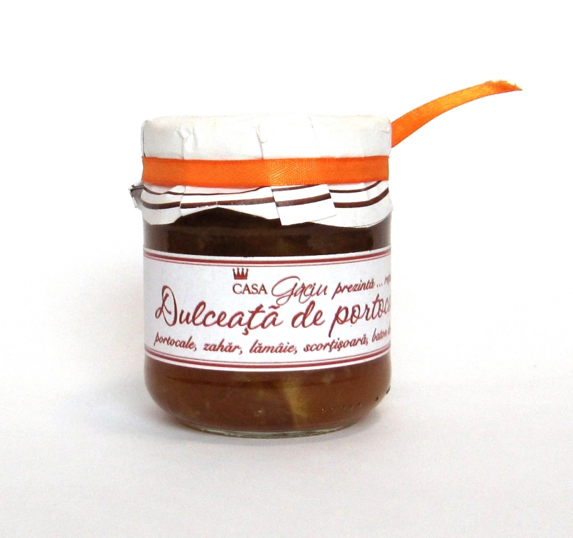 Dulceata portocale 200g - CASA GACIU