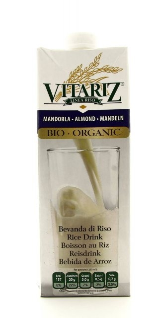 Lapte orez migdale eco 1L - VITARIZ