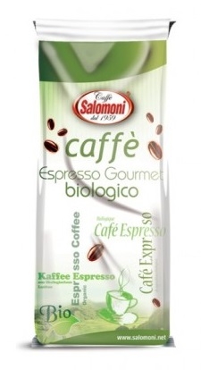 Cafea boabe arabica espresso Italiano eco 1kg - SALOMONI