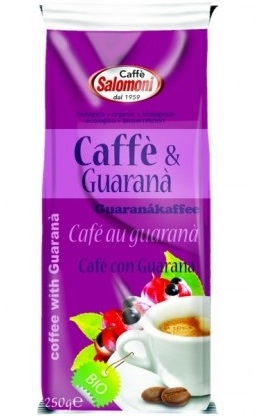 Cafea macinata cu guarana eco 250g - SALOMONI