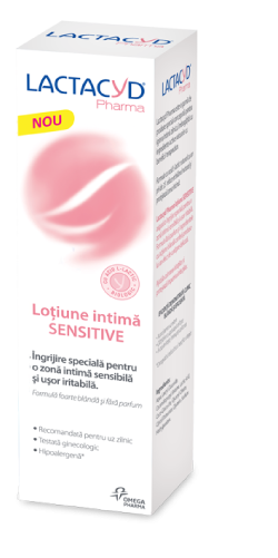 Lotiune igiena intima Sensitive 250ml - LACTACYD