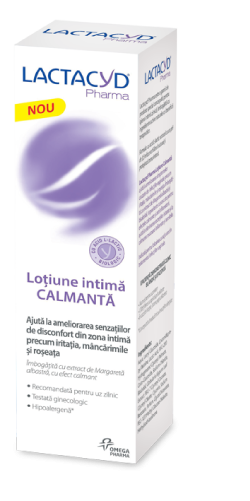 Lotiune igiena intima calmanta 250ml - LACTACYD