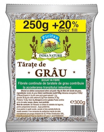 Tarate grau 250g - PIRIFAN