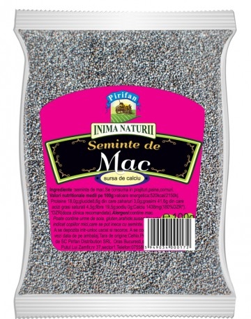 Seminte mac 100g - PIRIFAN