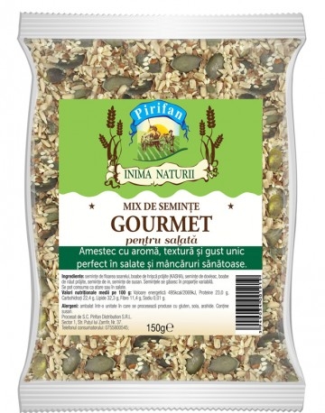 Mix seminte gourmet pt salate 150g - PIRIFAN