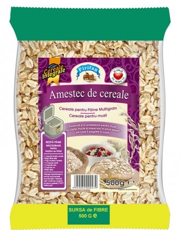 Fulgi cereale amestec 500g - PIRIFAN