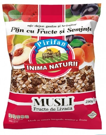 Musli fructe livada seminte 1kg - PIRIFAN